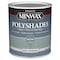 Minwax Minwax Polyshades Semi-Transparent Gloss Vintage Blue Stain/Polyurethane Finish 1 qt 614944444 - alternate 1